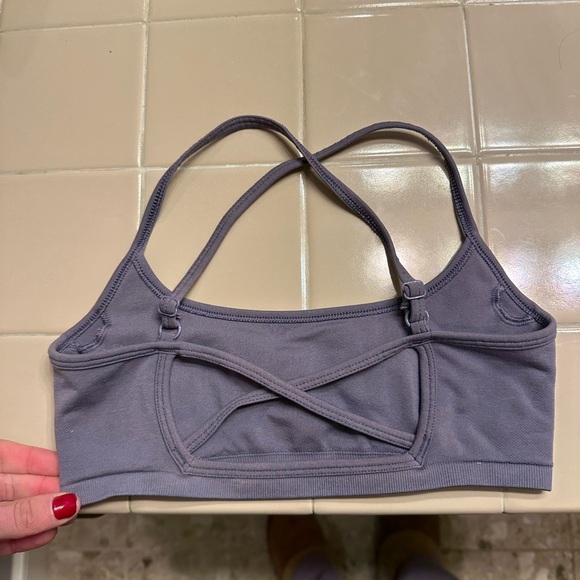 Alphalete Amplify cross back bra XS colour pomp - Picture 4 of 4